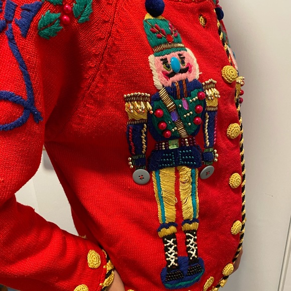 COPY - Vintage Michael Simon Christmas sweater - Picture 7 of 7